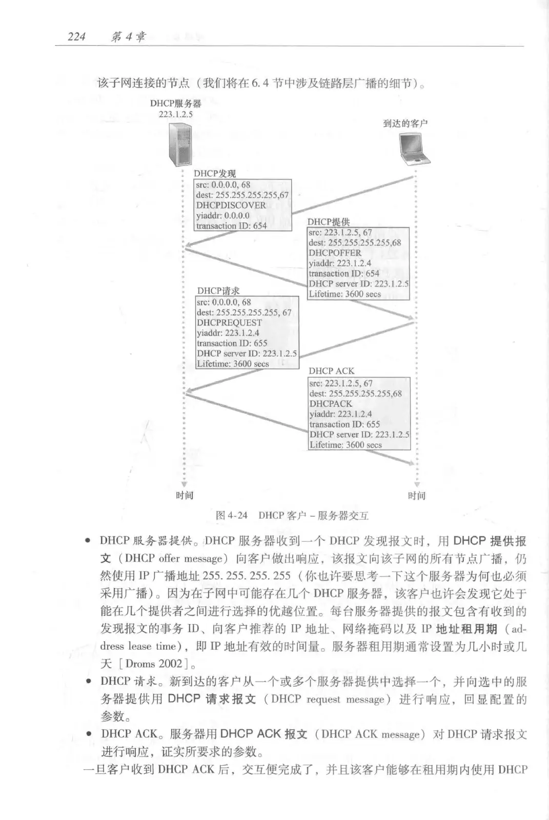 计算机网络：自顶向下方法（第七版）中文版 PDF 第 242 页