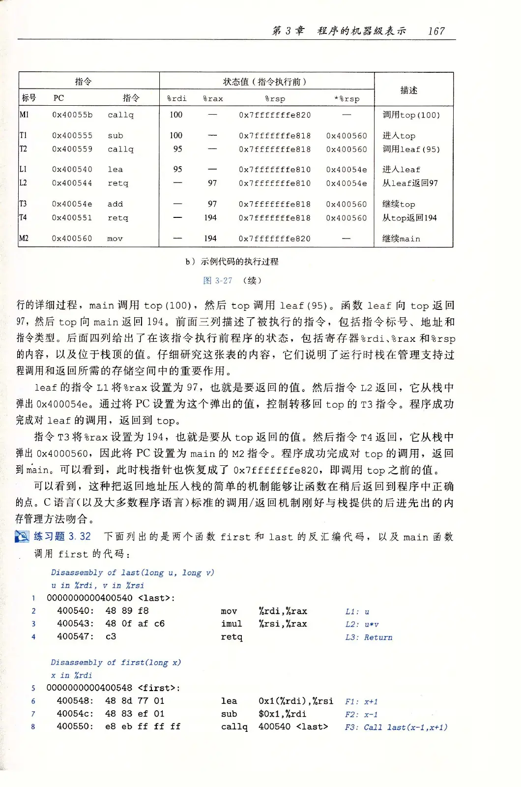 深入理解计算机系统（原书第3版） PDF 第 202 页