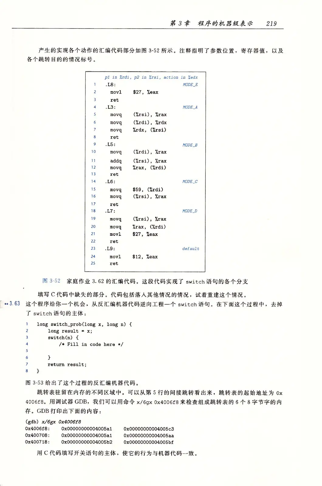 深入理解计算机系统（原书第3版） PDF 第 254 页
