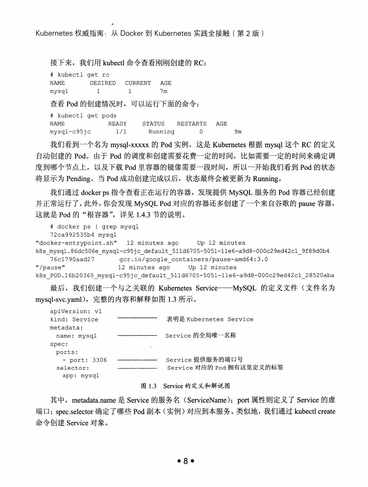 Kubernetes 权威指南：从 Docker 到 Kubernetes 实践全接触（第2版） PDF 第 21 页