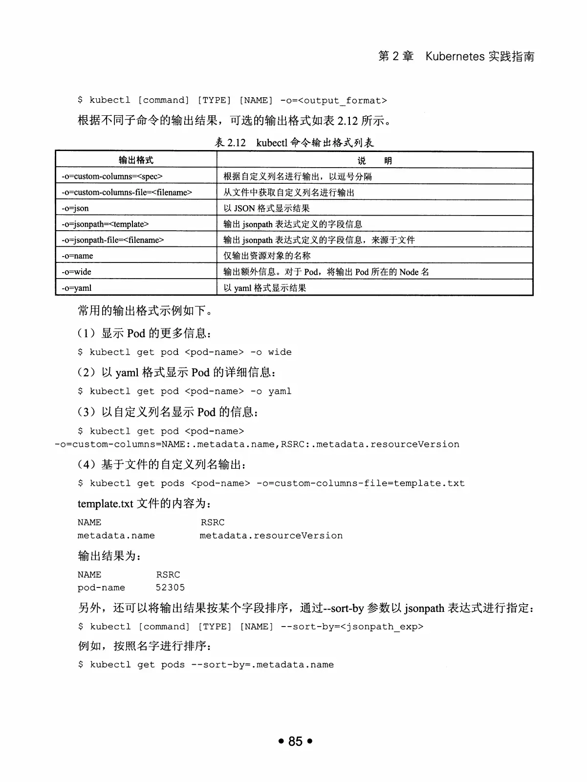Kubernetes 权威指南：从 Docker 到 Kubernetes 实践全接触（第2版） PDF 第 98 页