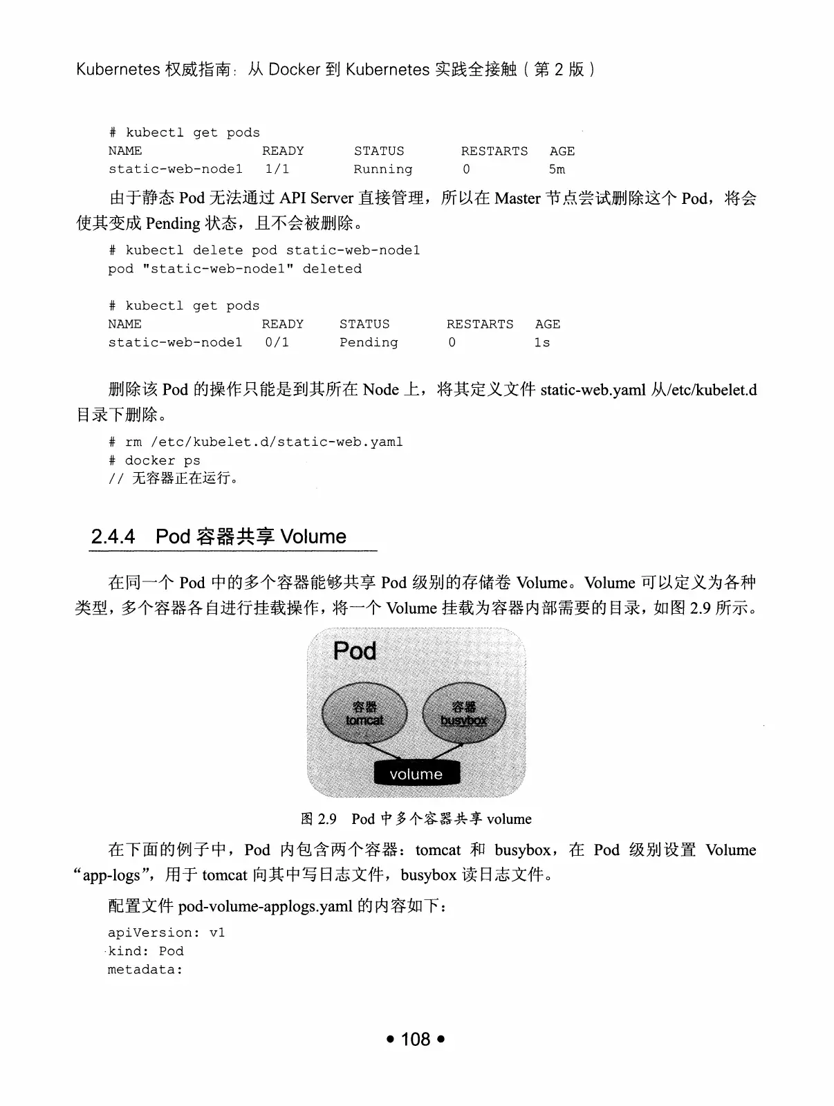 Kubernetes 权威指南：从 Docker 到 Kubernetes 实践全接触（第2版） PDF 第 121 页