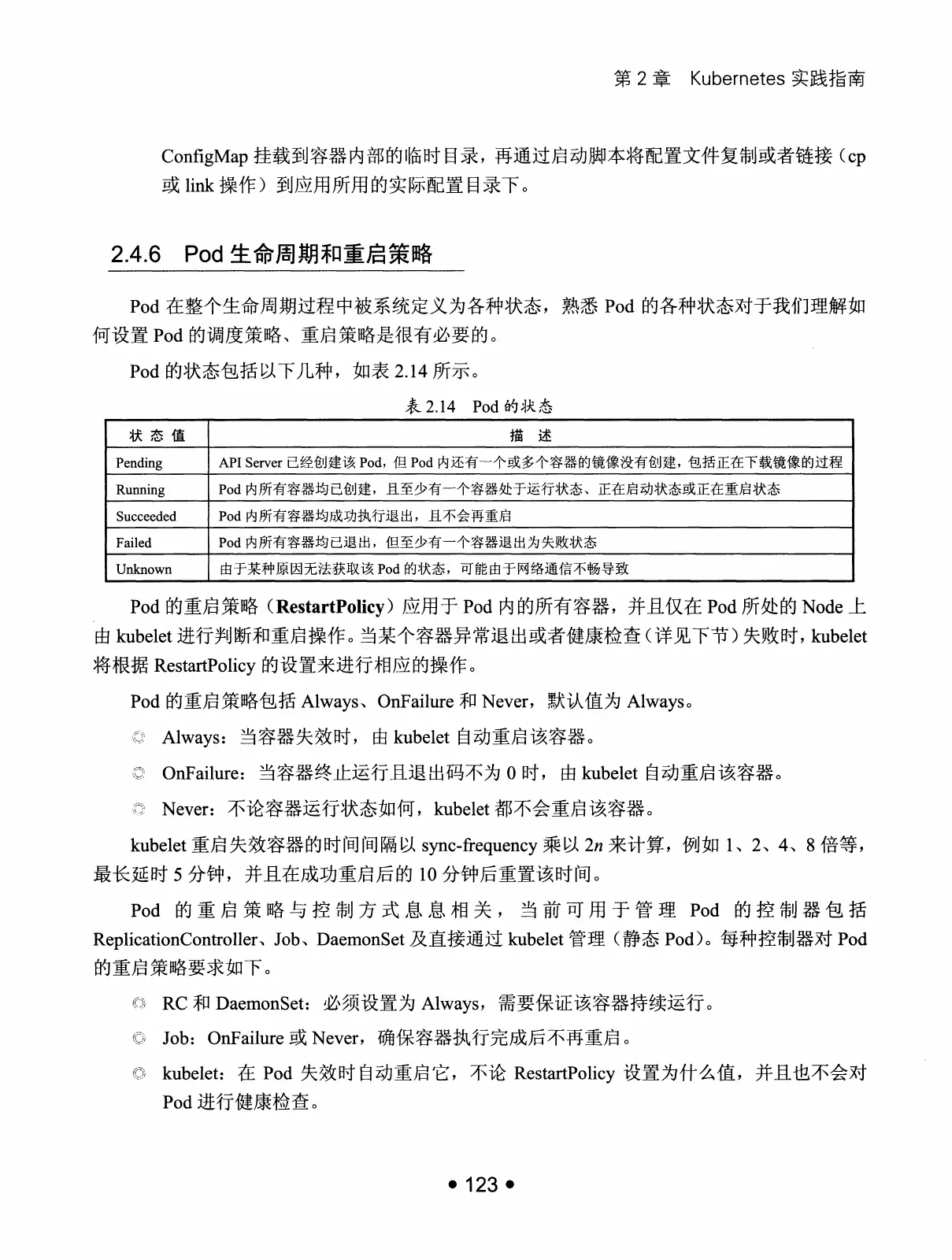Kubernetes 权威指南：从 Docker 到 Kubernetes 实践全接触（第2版） PDF 第 136 页