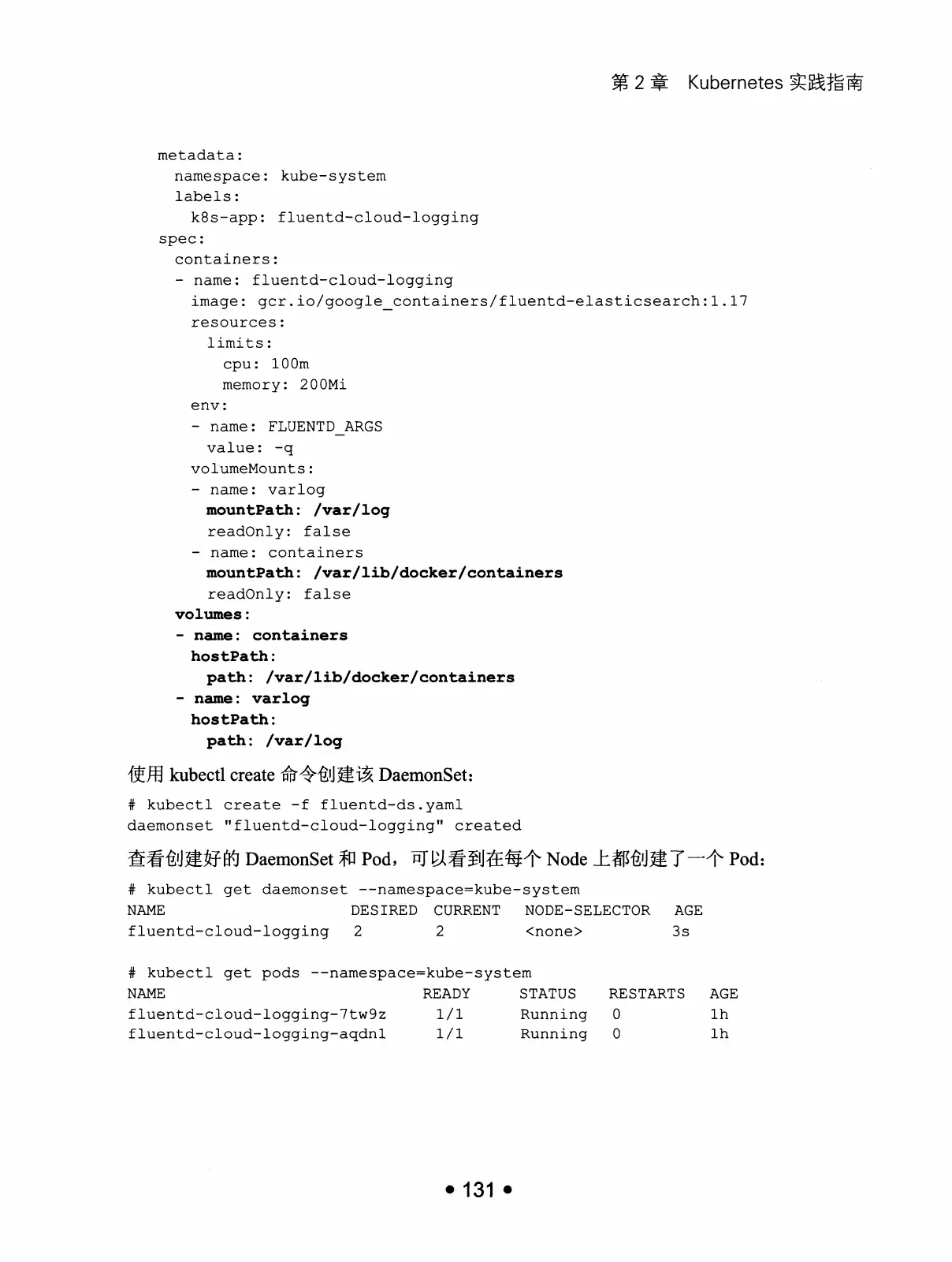 Kubernetes 权威指南：从 Docker 到 Kubernetes 实践全接触（第2版） PDF 第 144 页